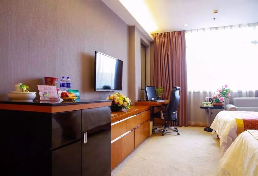 酒店 Greentree Inn Shantou Highspeed Train Tianshan Road Business