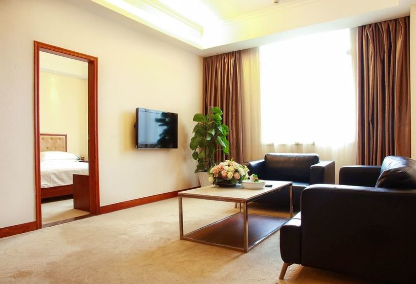 酒店 Greentree Inn Shantou Highspeed Train Tianshan Road Business