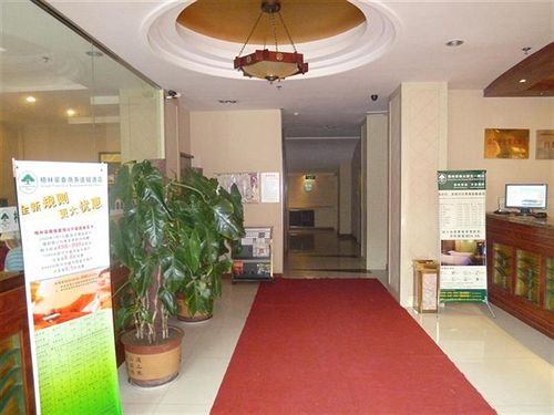 בית מלון כפרי Greentree Inn Taiyuan Wuyi Road Express
