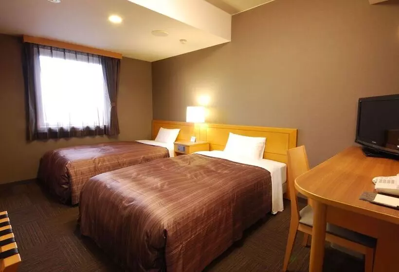 בית מלון כפרי Route Inn Honhachinohe Ekimae