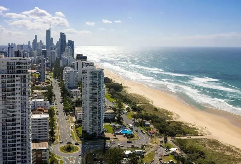 Otel Ultiqa Air On Broadbeach