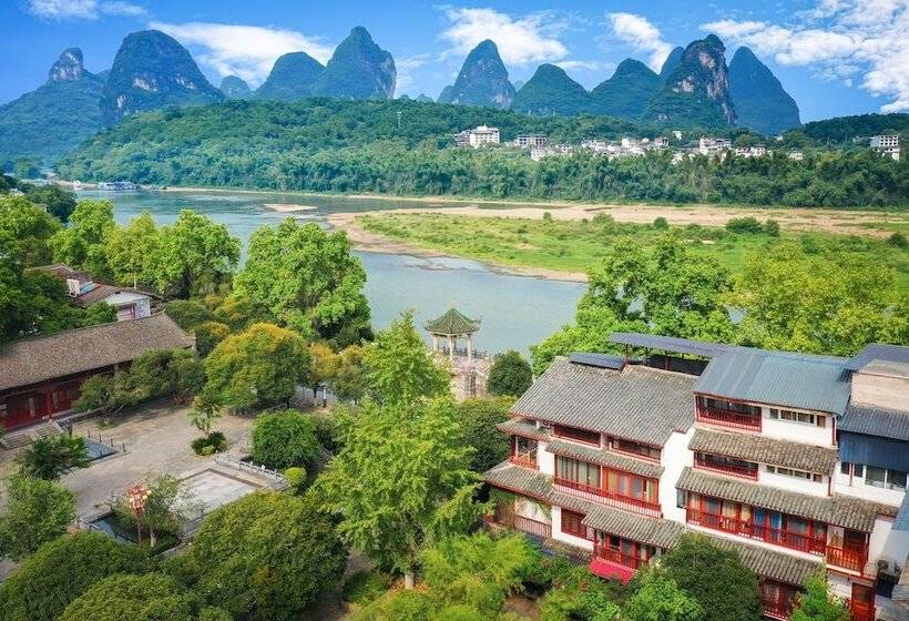 בית מלון כפרי Yangshuo Riverview
