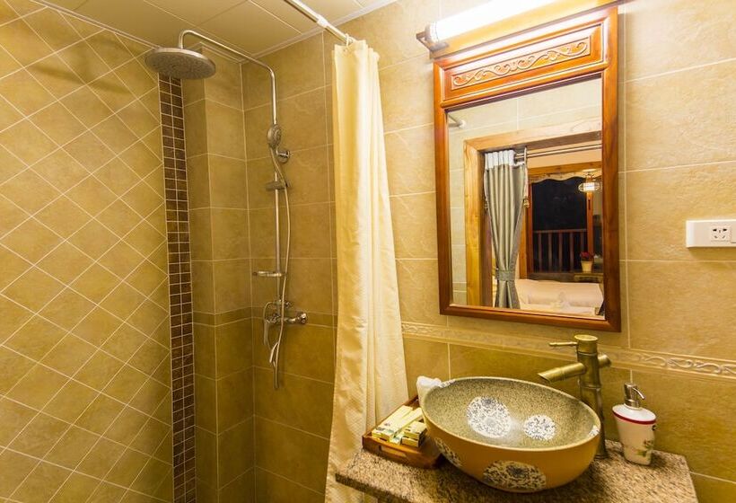 בית מלון כפרי Yangshuo Riverview