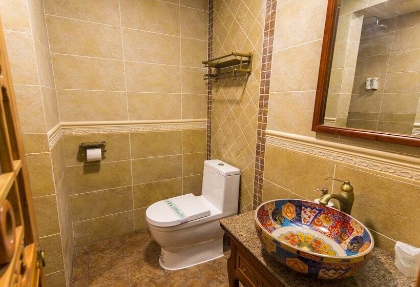 בית מלון כפרי Yangshuo Riverview