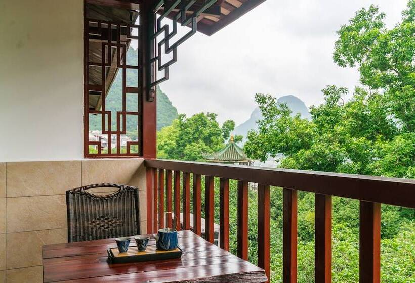 בית מלון כפרי Yangshuo Riverview
