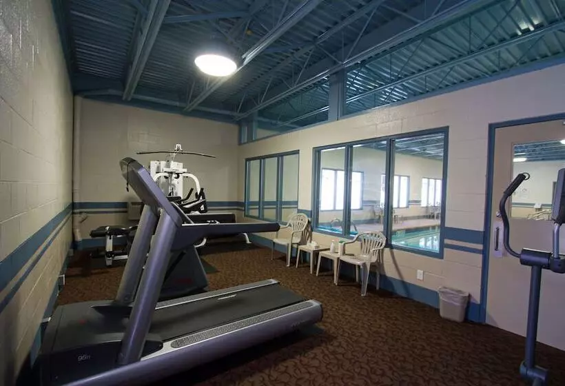 모텔 Glenwood Inn & Suites