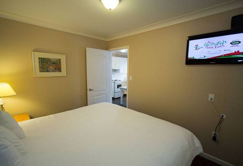 モーテル Glenwood Inn & Suites