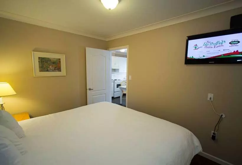 모텔 Glenwood Inn & Suites