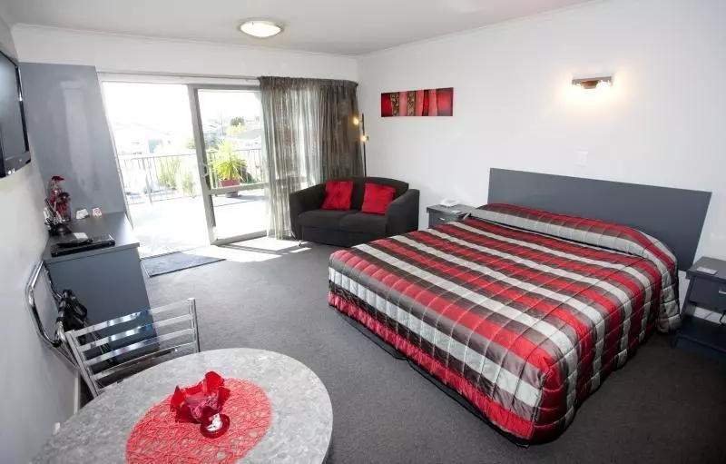 モーテル Oamaru Motor Lodge