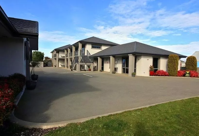 モーテル Oamaru Motor Lodge