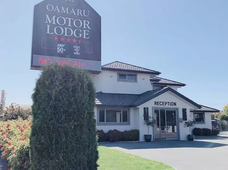 モーテル Oamaru Motor Lodge