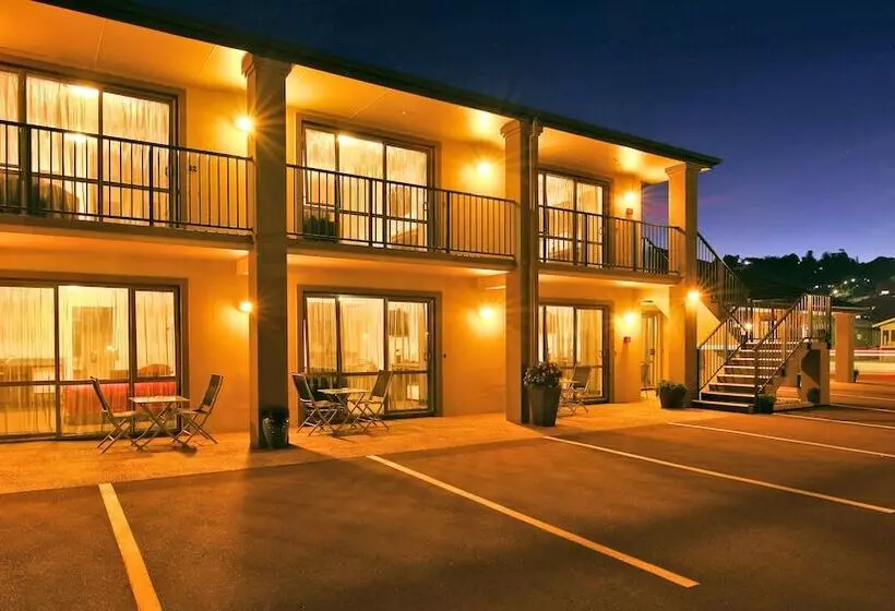 モーテル Oamaru Motor Lodge