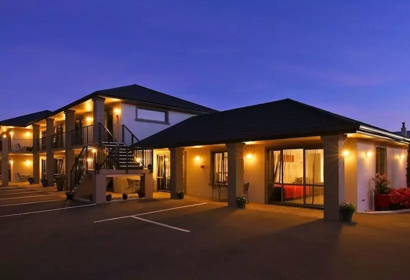 モーテル Oamaru Motor Lodge