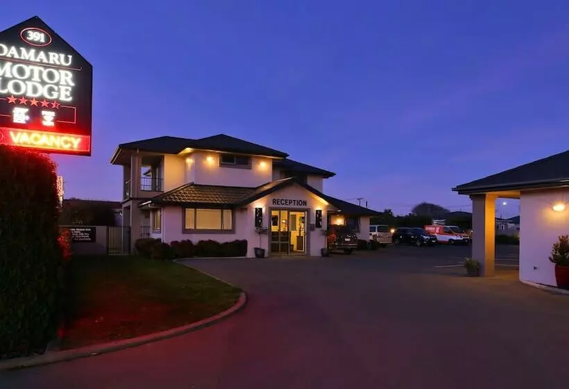 モーテル Oamaru Motor Lodge