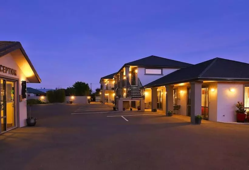 モーテル Oamaru Motor Lodge