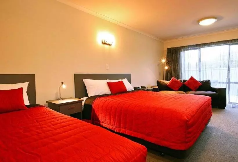 モーテル Oamaru Motor Lodge