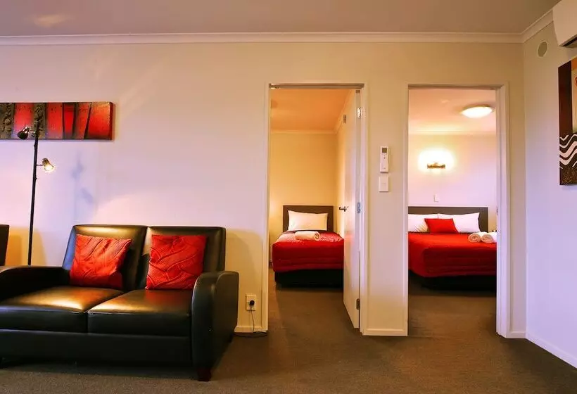 モーテル Oamaru Motor Lodge