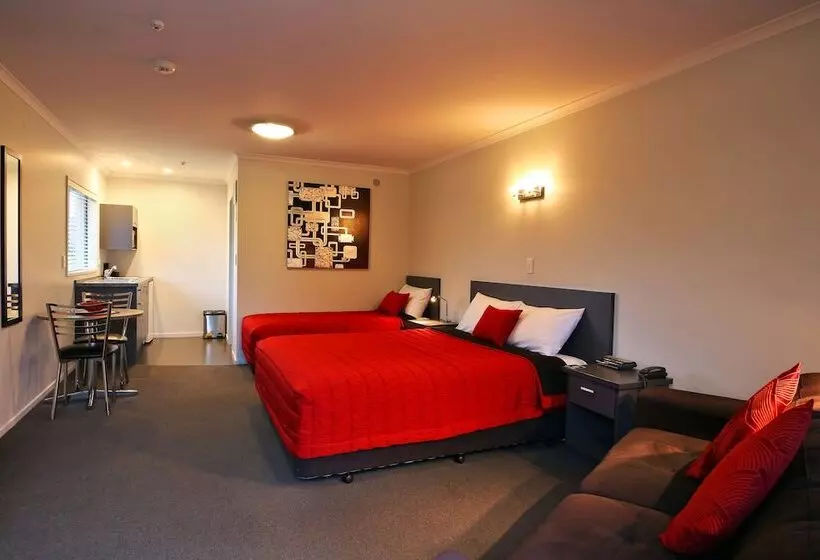 モーテル Oamaru Motor Lodge