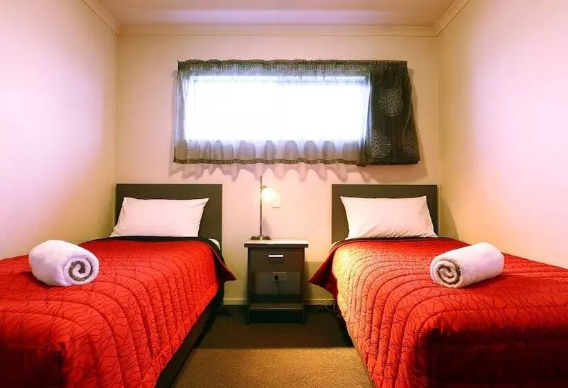 モーテル Oamaru Motor Lodge