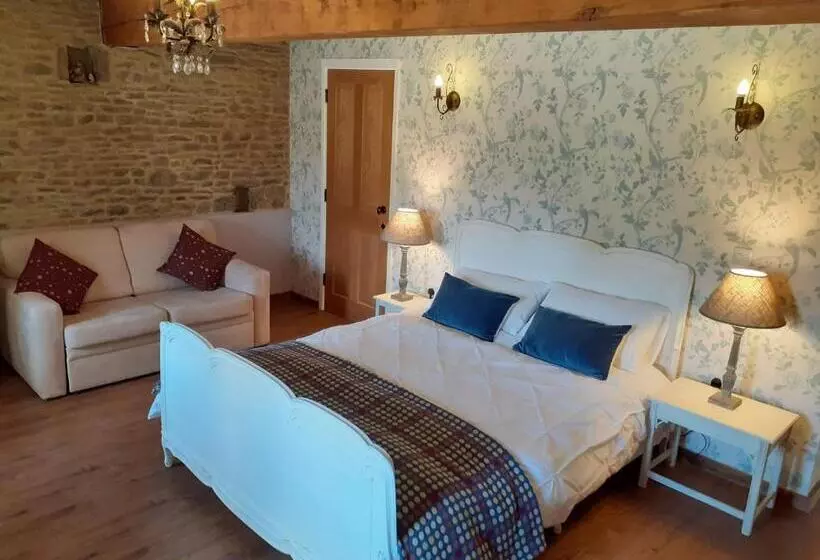 Aamiaismajoitus (B&B) The Byre North End Farm