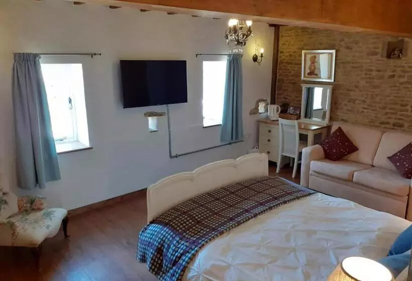 Aamiaismajoitus (B&B) The Byre North End Farm