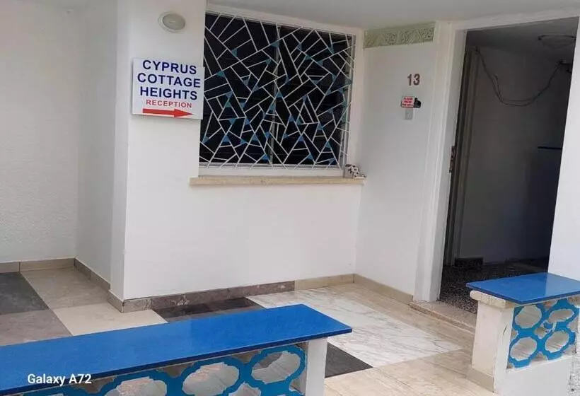 Retkeilymaja Cottage Heights