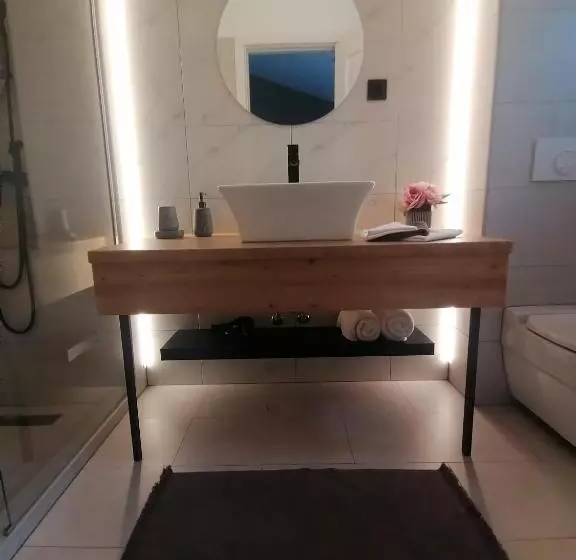 Hotelli Cozy Rooms Toplita