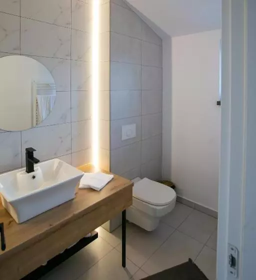 Hotelli Cozy Rooms Toplita