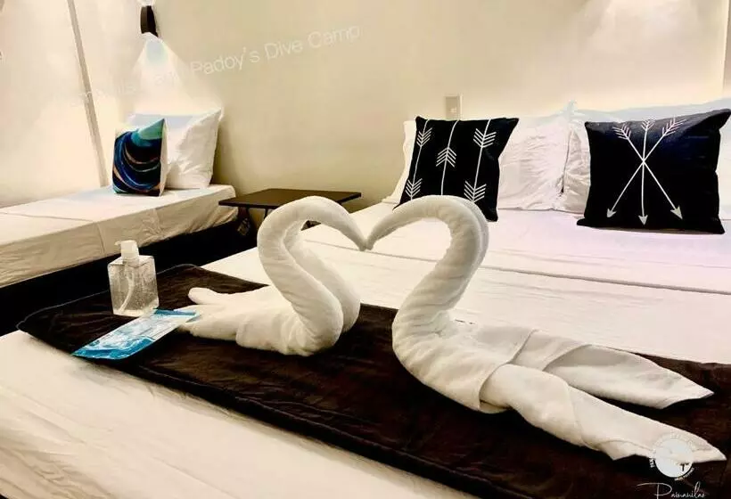 Hotelli Pamanilao And Padoy S Dive Camp