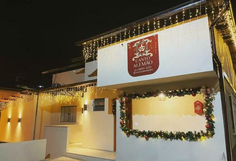 Retkeilymaja Canto Alemão