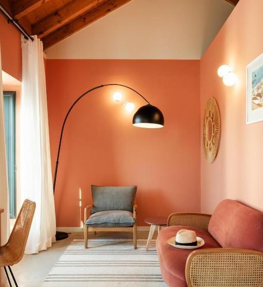 هتل Casa Rosa Villa With Pool In Olhao Centre