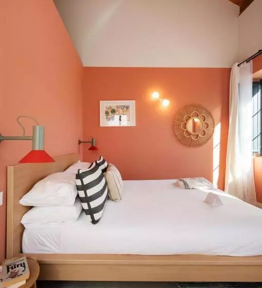 Hotelli Casa Rosa Villa With Pool In Olhao Centre