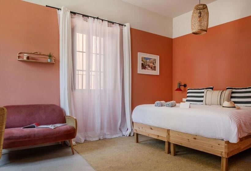 هتل Casa Rosa Villa With Pool In Olhao Centre