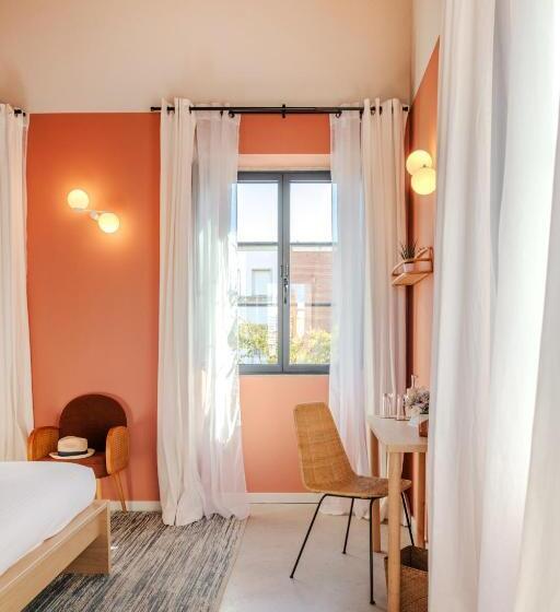 هتل Casa Rosa Villa With Pool In Olhao Centre