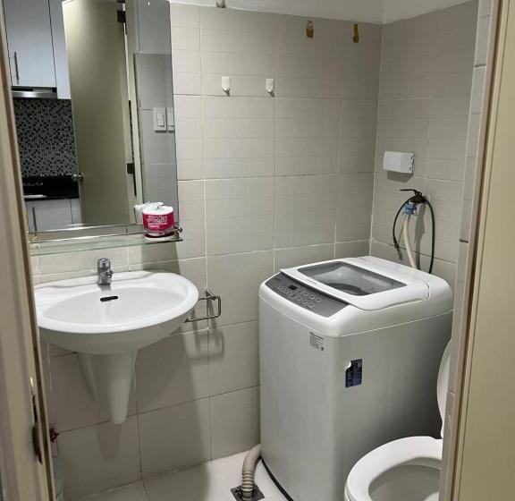 Kapszulahotel Staycation Sea Residences Moa Jermel