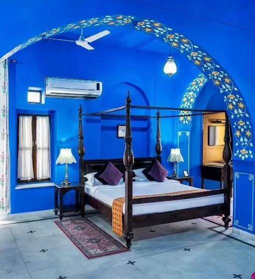 ホテル Diggi Palace   A City Center Hidden Heritage Gem