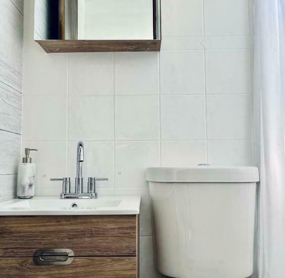 پانسیون Casamares Private Room Mar With Pool And Jacuzzi 5 Min To Boqueron And Beaches