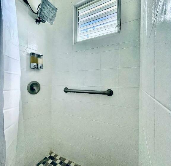 پانسیون Casamares Private Room Mar With Pool And Jacuzzi 5 Min To Boqueron And Beaches