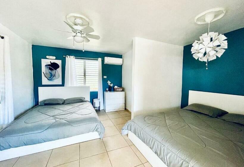 پانسیون Casamares Private Room Mar With Pool And Jacuzzi 5 Min To Boqueron And Beaches