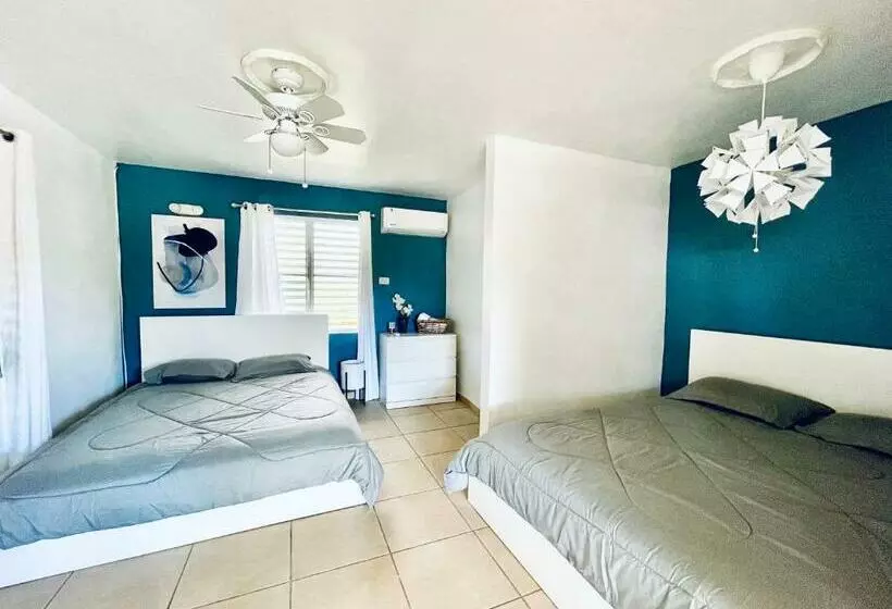 پانسیون Casamares Private Room Mar With Pool And Jacuzzi 5 Min To Boqueron And Beaches