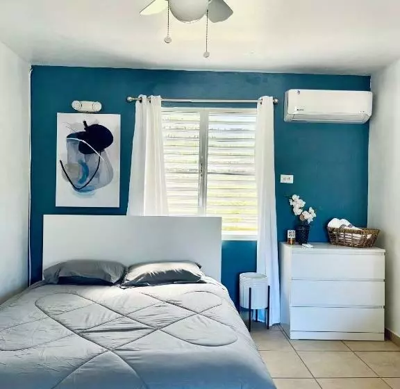 پانسیون Casamares Private Room Mar With Pool And Jacuzzi 5 Min To Boqueron And Beaches