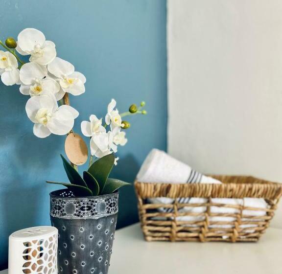 پانسیون Casamares Private Room Mar With Pool And Jacuzzi 5 Min To Boqueron And Beaches