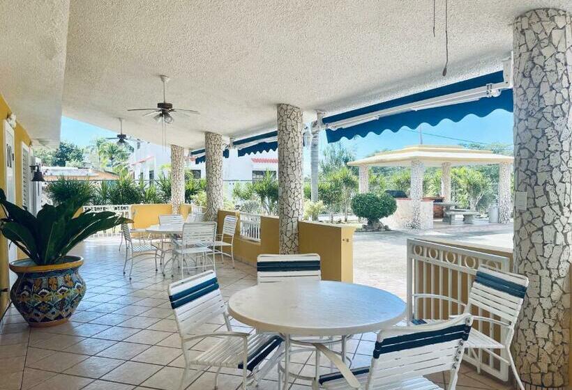 پانسیون Casamares Private Room Mar With Pool And Jacuzzi 5 Min To Boqueron And Beaches