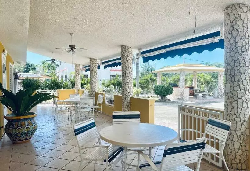 پانسیون Casamares Private Room Mar With Pool And Jacuzzi 5 Min To Boqueron And Beaches