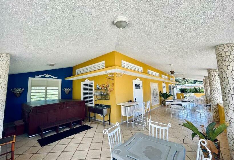 پانسیون Casamares Private Room Mar With Pool And Jacuzzi 5 Min To Boqueron And Beaches