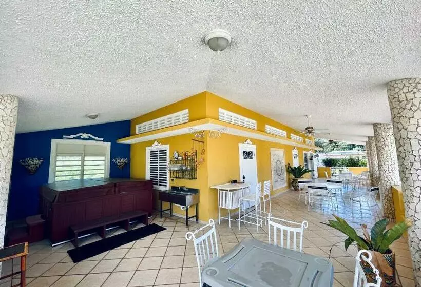 پانسیون Casamares Private Room Mar With Pool And Jacuzzi 5 Min To Boqueron And Beaches