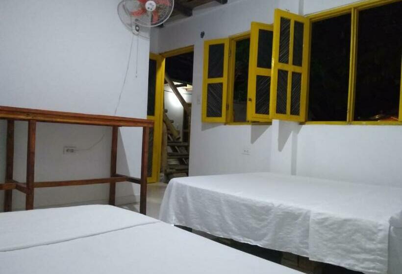 پانسیون Hostel In Palomino