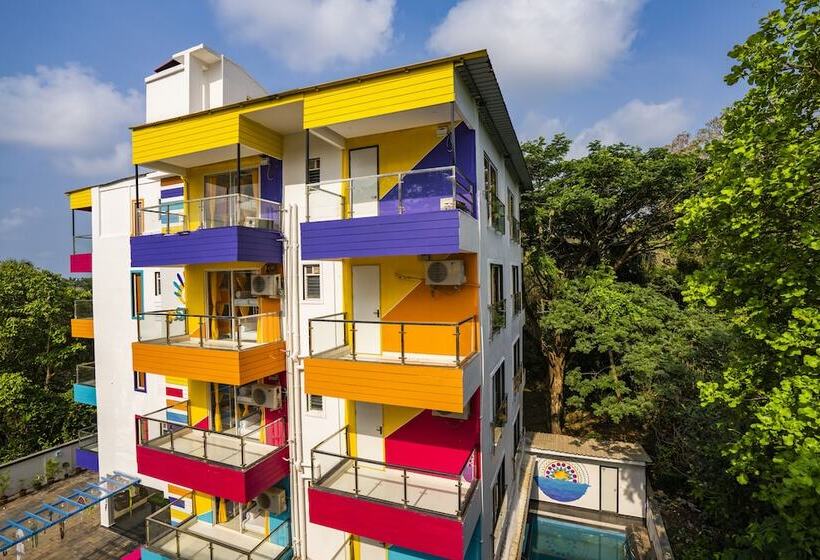 הוסטל Gostops Goa, Baga