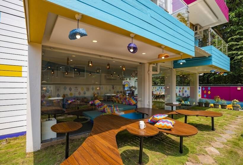 הוסטל Gostops Goa, Baga