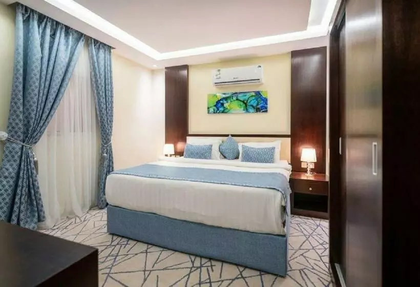 هتل ركن مدهال للوحدات السكنية المفروشة